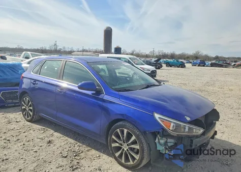 2019 Hyundai Elantra Gt from USA, damaged, VIN KMHH35LE8KU102782